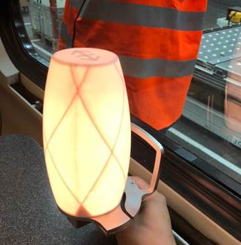 Innovative 3D lampshades - from prototype to series production